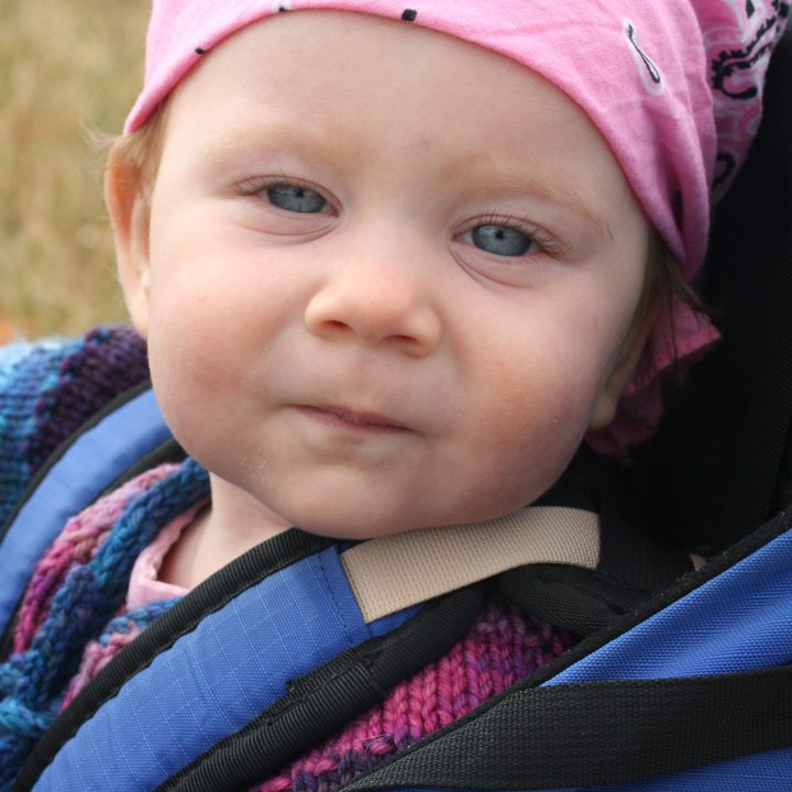 Pumpkin Patch 2010 - Karina